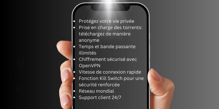 Principales caractéristiques de Planet VPN pour iPhone