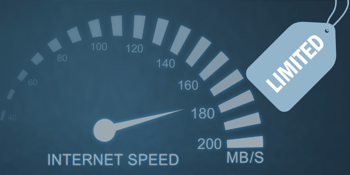 Límite de datos y banda ancha