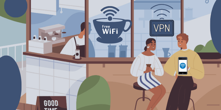 VPN sur WIFI public