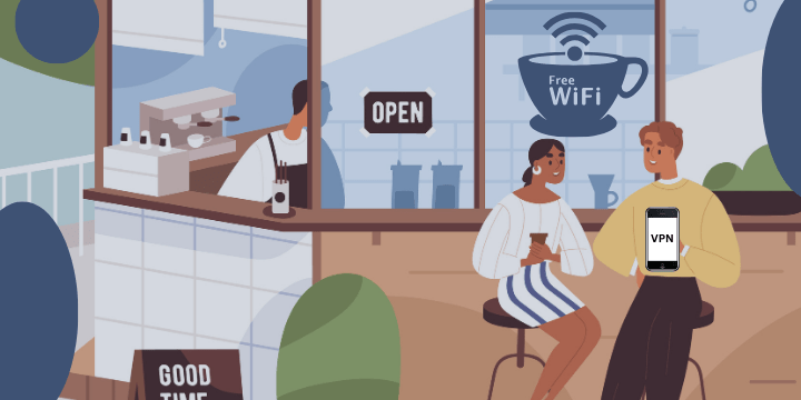 VPN gratuita en redes Wi-Fi públicas