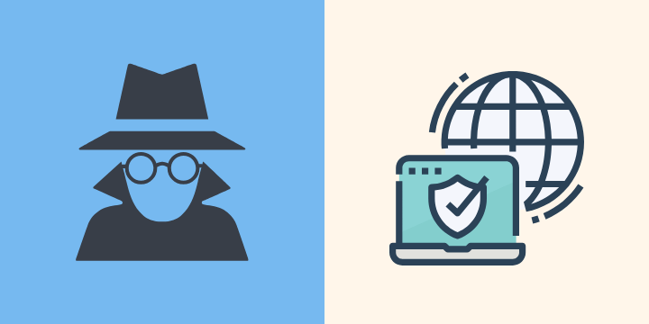 VPN vs. Inkognito-Modus