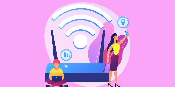 Herkese açık Wi-Fi için VPN