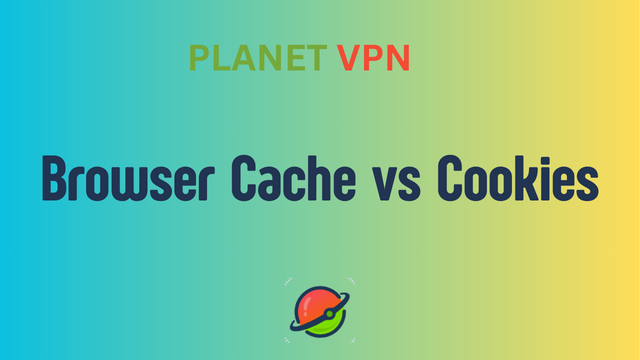 Browser Cache vs Cookies