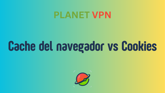 Cache del navegador vs Cookies