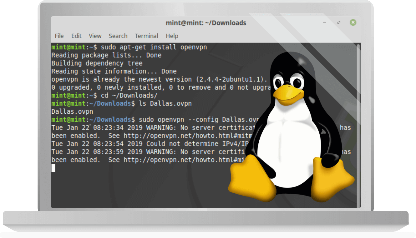 Free VPN for Linux