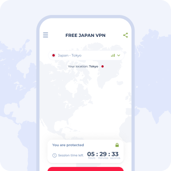 Free VPN Japan hero