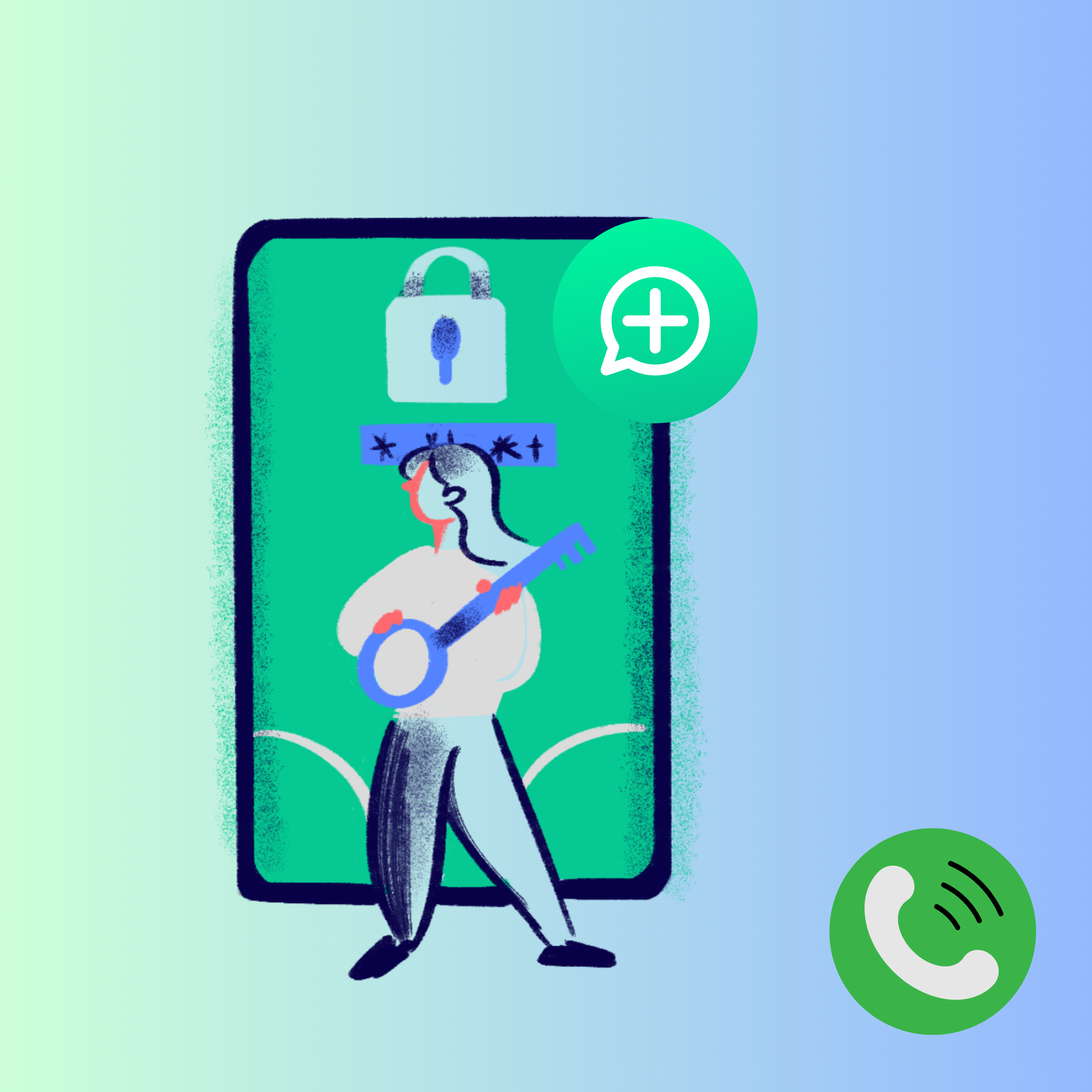 WhatsApp VPN Security