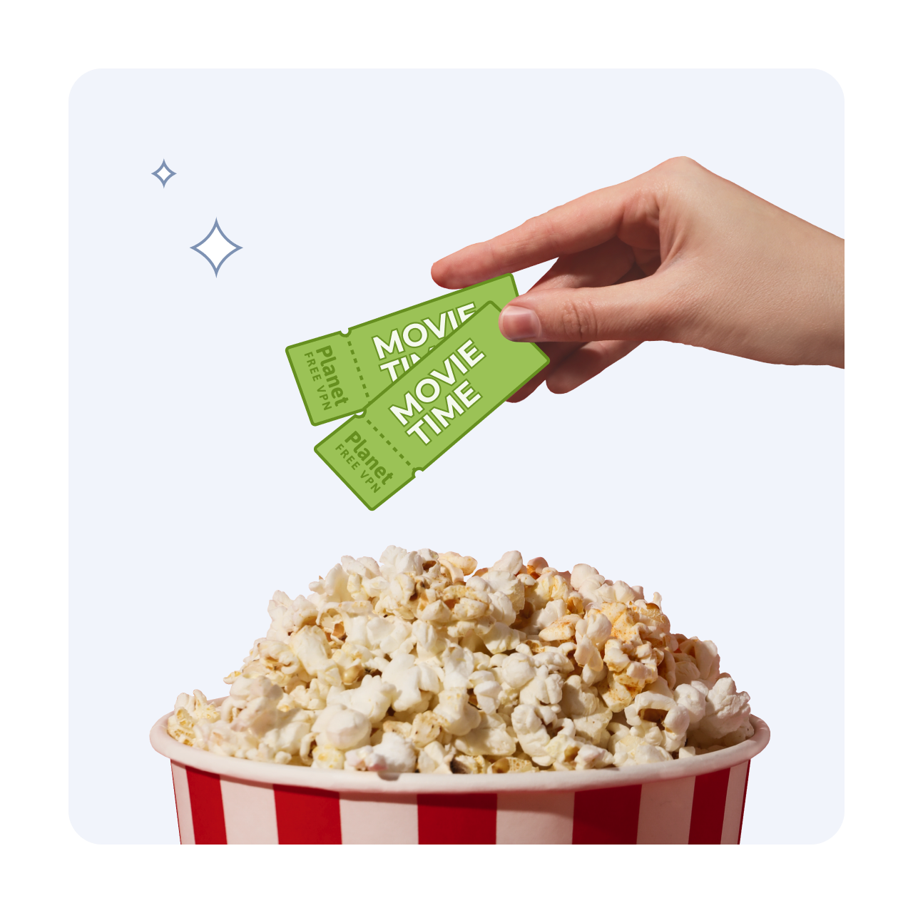 Planet VPN for Android TV