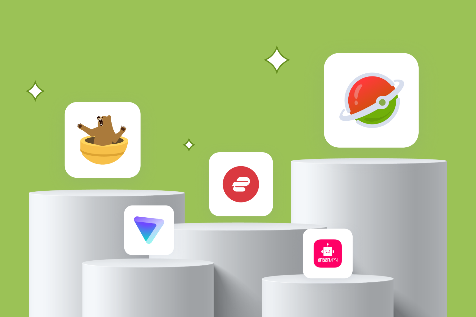 TOP 5 Best Free VPN
