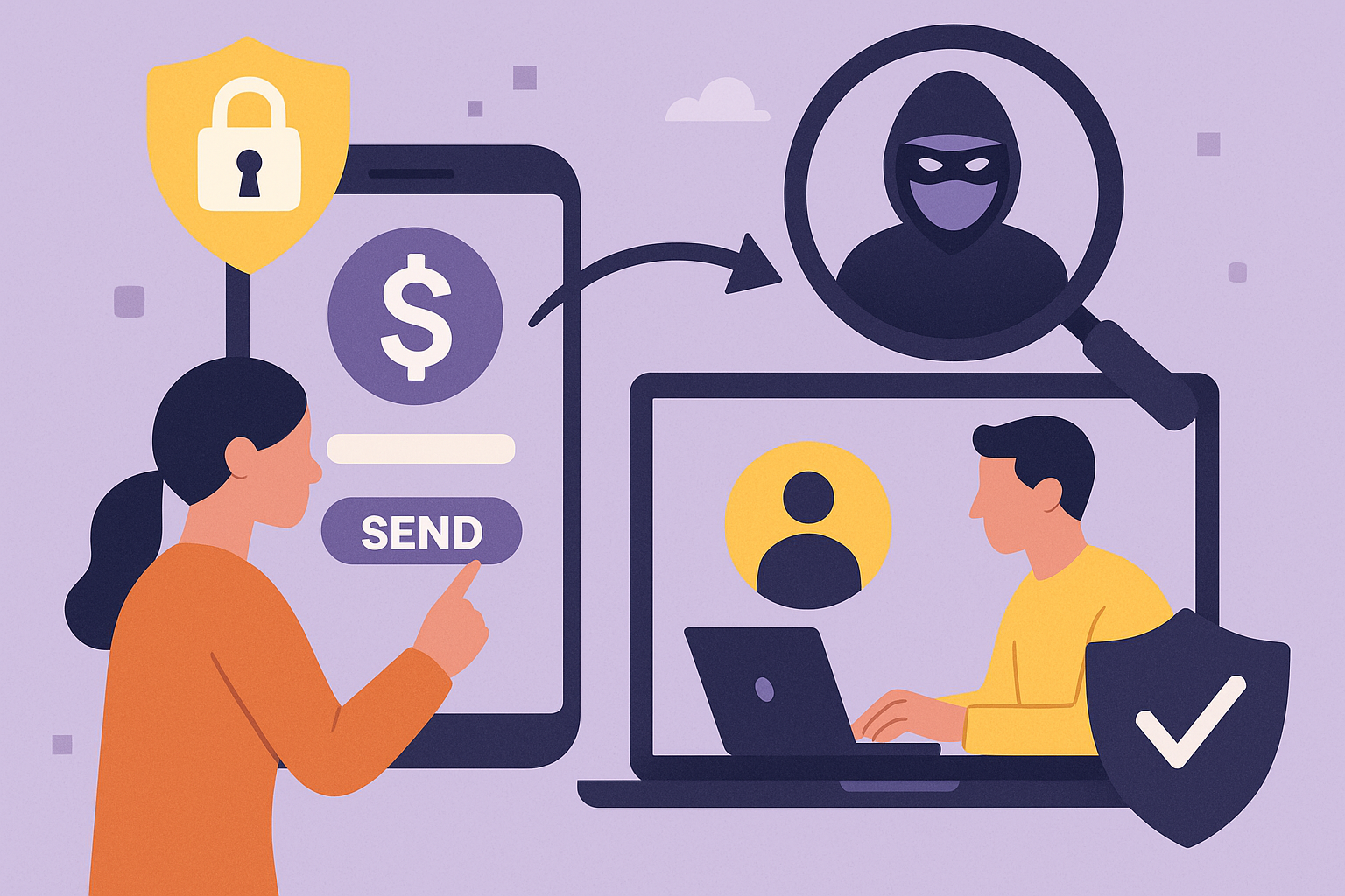 Zelle security