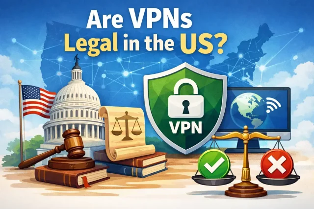 Are VPNs Legal in the US
