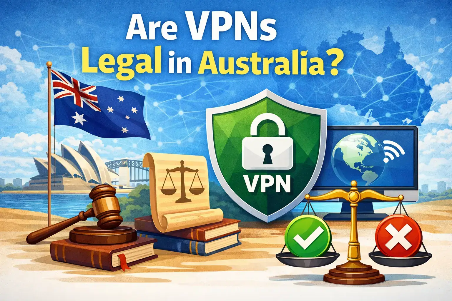 Vpn Router Australia Are VPNs Legal in Australia? 2026 Guide to Australian VPN Laws