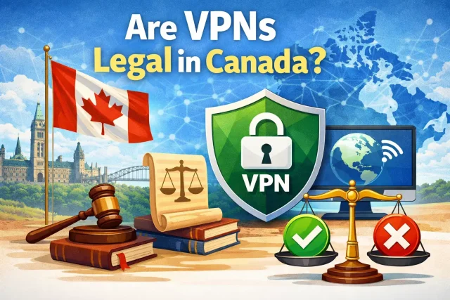Are VPNs Legal in Canada?