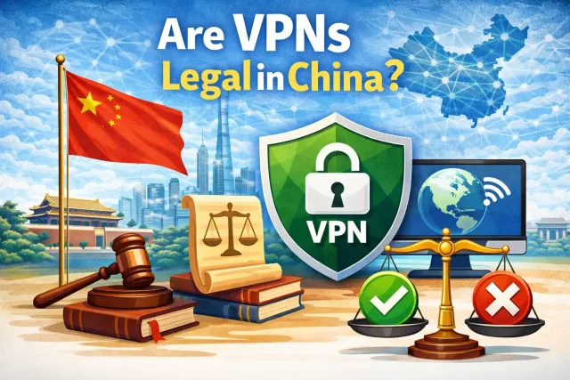 Are VPNs Legal in China?