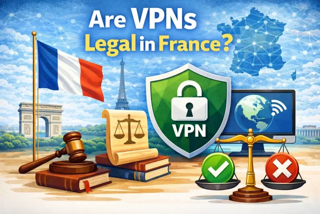 Are VPNs Legal in France?
