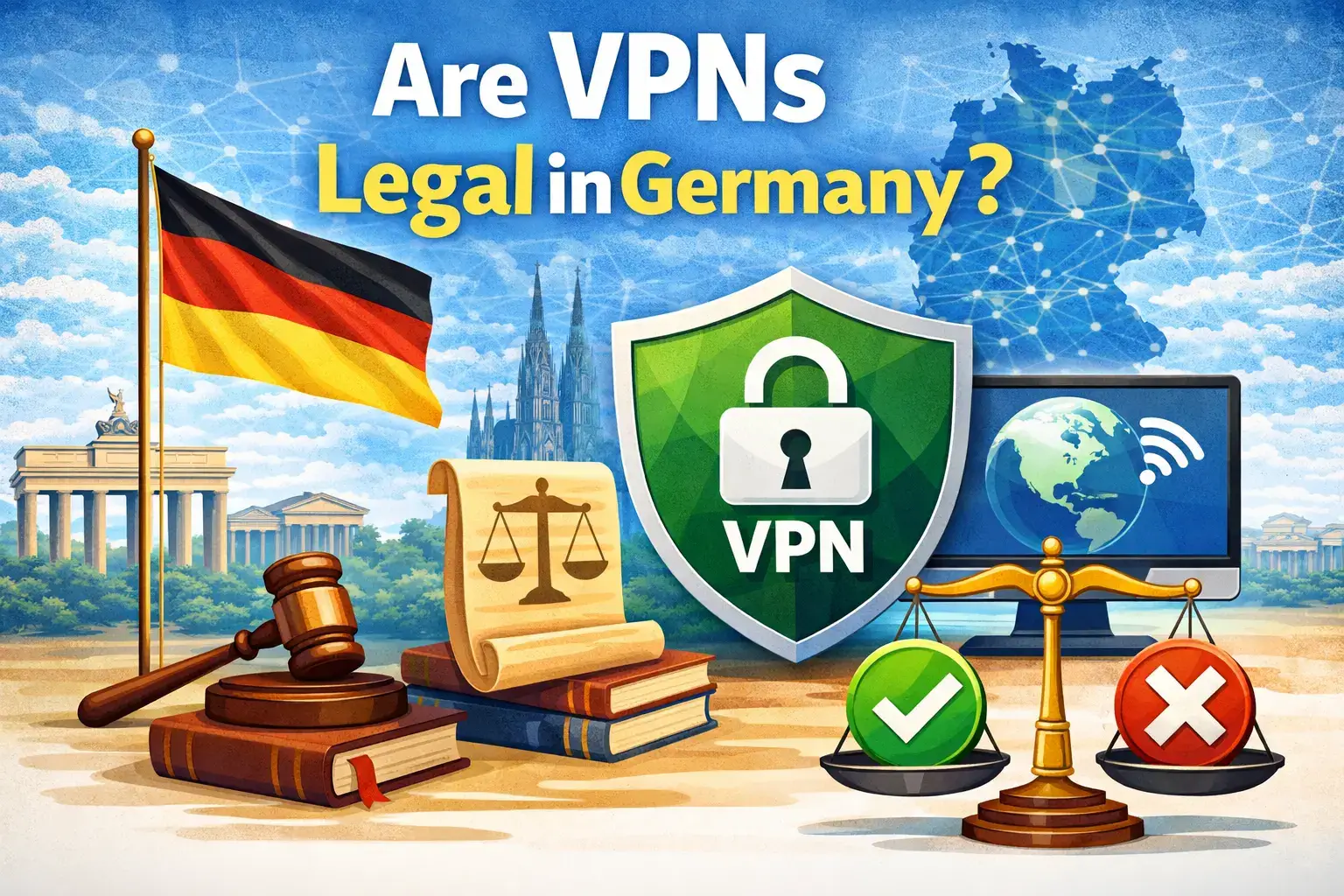 German Vpn Are VPNs Legal in Germany? 2026 Guide to German VPN Laws