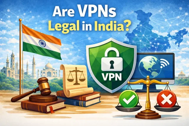 Are VPNs Legal in India?
