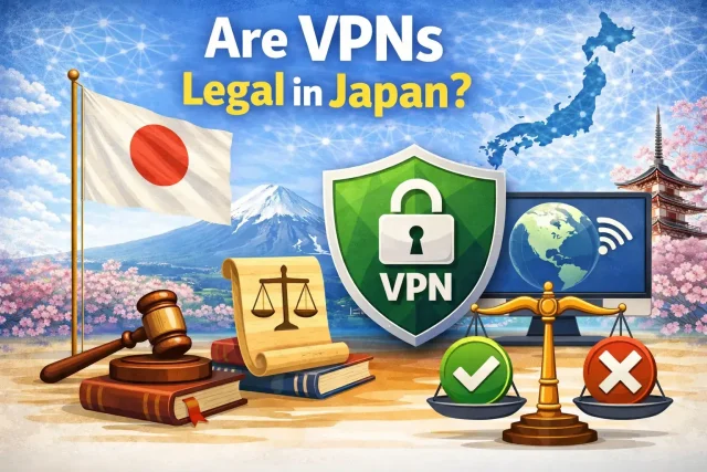 Are VPNs Legal in Japan?