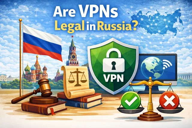 Are VPNs Legal in Russia?