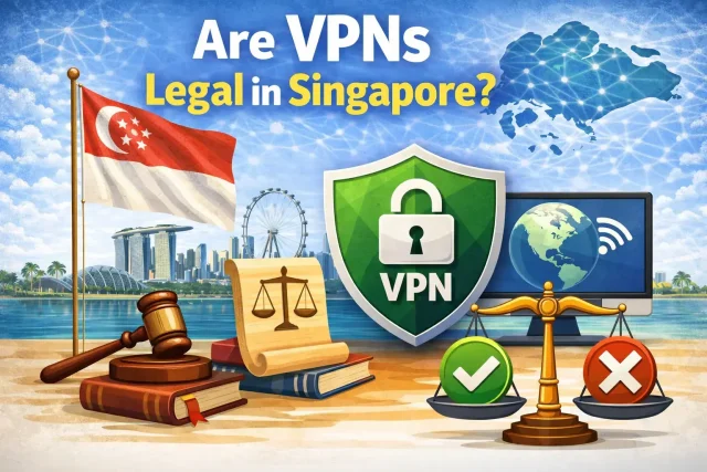 Are VPNs Legal in Singapore?