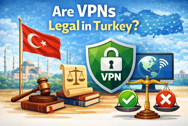 Are VPNs Legal in Turkey?