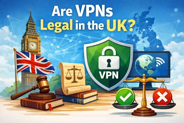 Are VPNs Legal in the UK?
