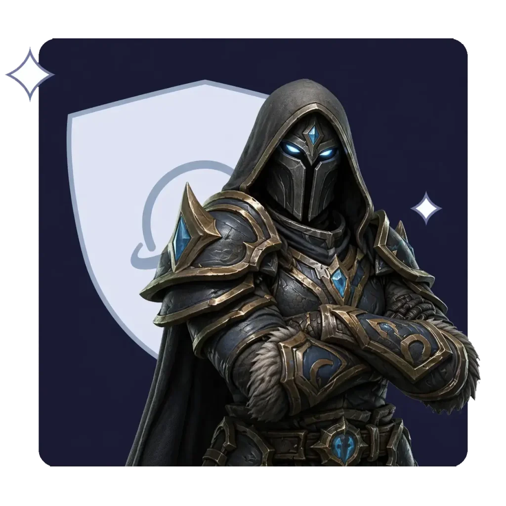 Персонаж из World of Warcraft