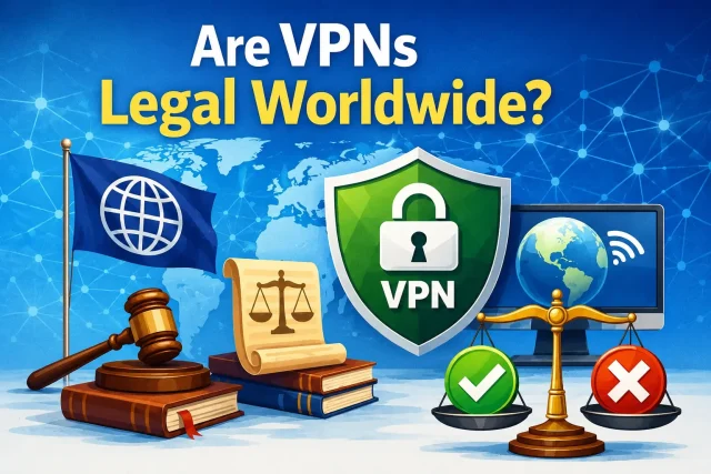 are vpns legal worldwide