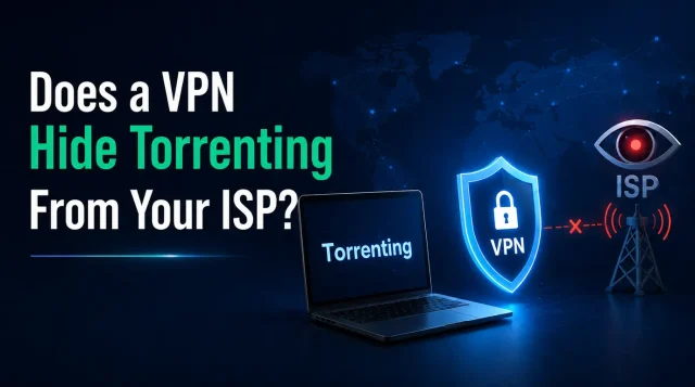 hiding torrenting from ISP using VPN