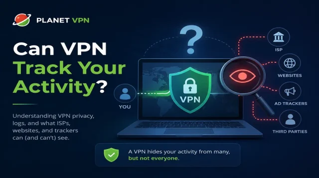can a VPN track your activity