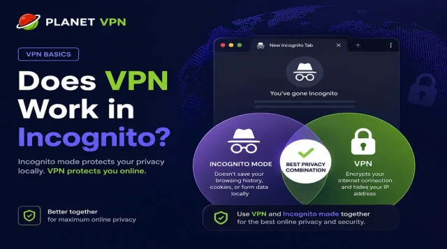 does a vpn work in incognito mode