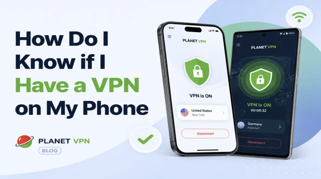 checking if you have a vpn on your phone