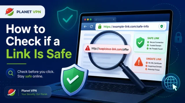 How to Check if a Link Is Safe Before You Click