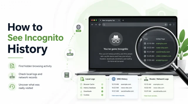 How to See Incognito History: View and Delete Incognito History on Any Device
