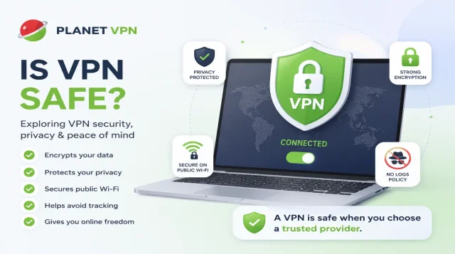 is using VPN safe