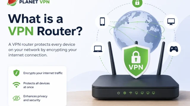 What Is a VPN Router? A Complete Guide to Securing Every Device at Home