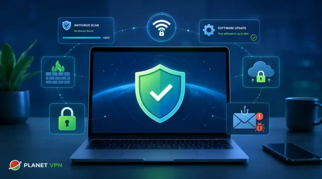How Can You Protect Your Home Computer? Simple Steps to Stay Secure
