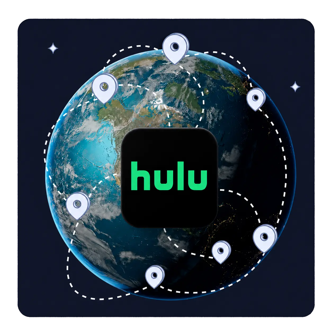 using VPN for hulu
