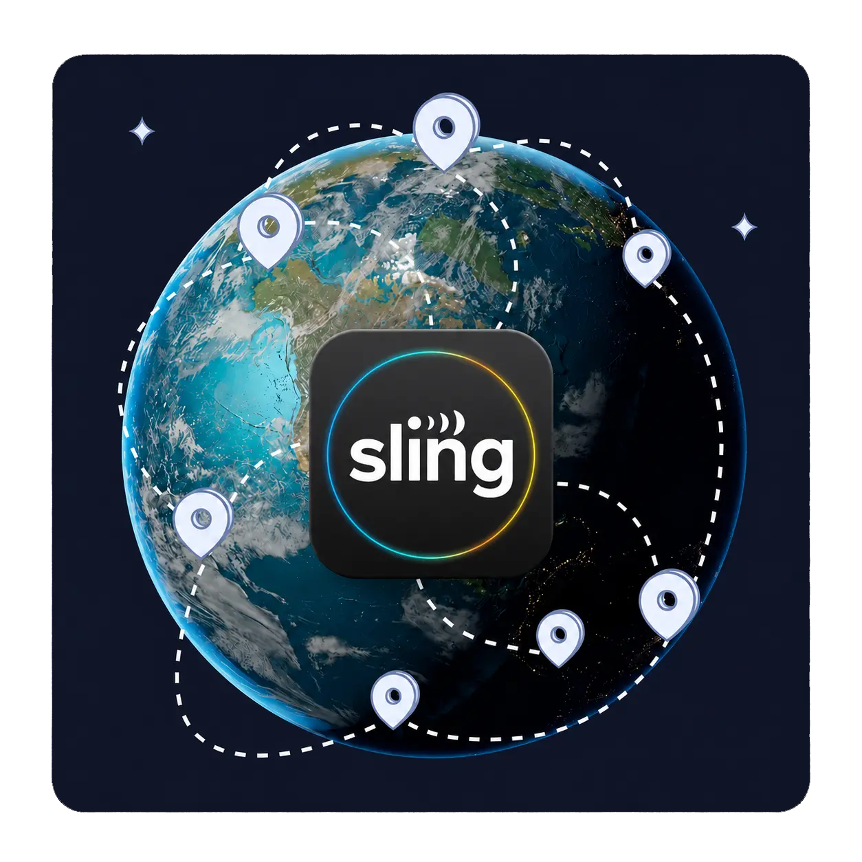 using VPN for sling tv