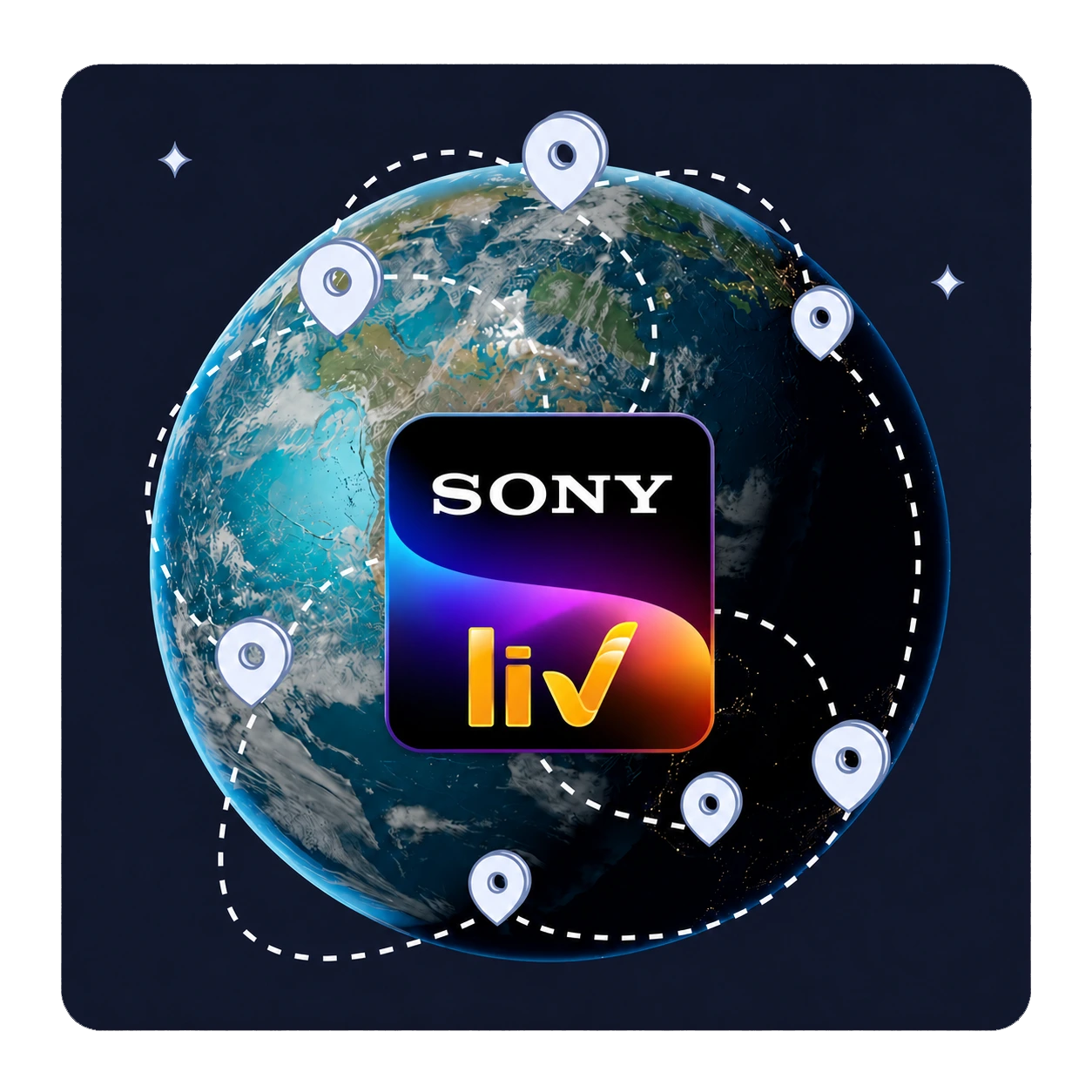 using VPN for sony liv