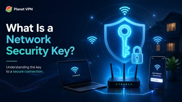 what is network security key