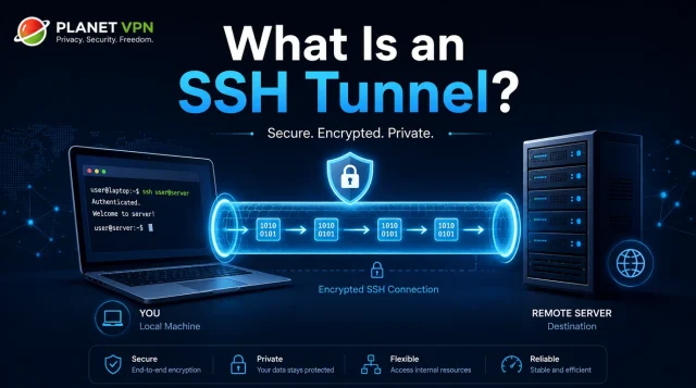 what is an ssh tunnel