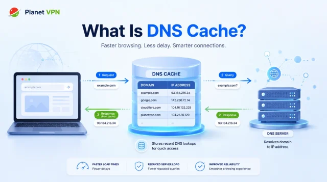 what is dns cache