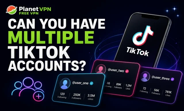 Can You Have Multiple TikTok Accounts?