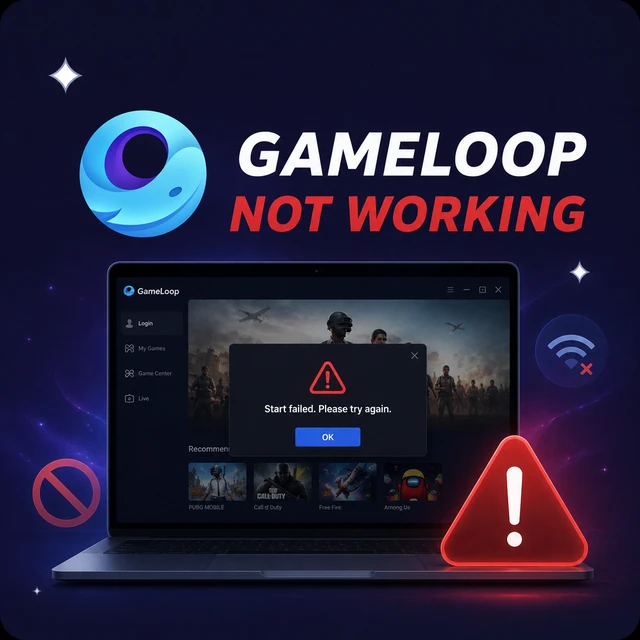 gameloop not working