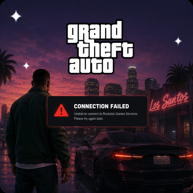 Grand Theft Auto не працює