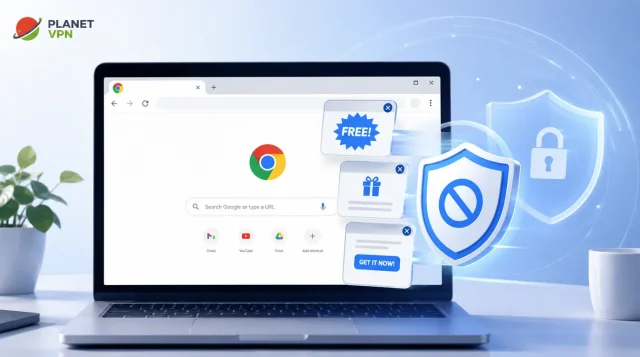 guide to blocking pop ups on chrome