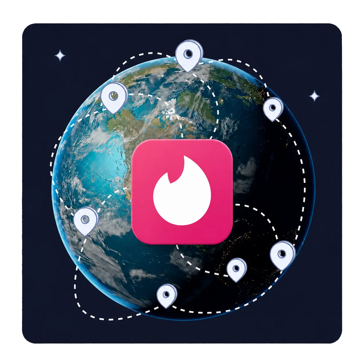 using free VPN for Tinder