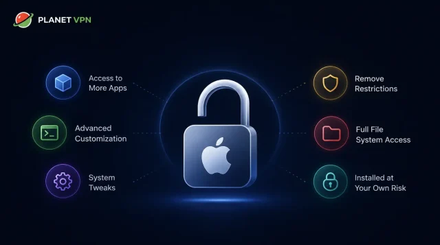 what does jailbreaking an iphone do