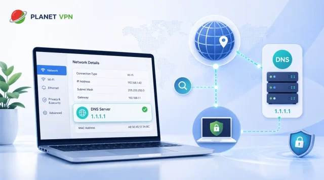 learn how to find out your dns server